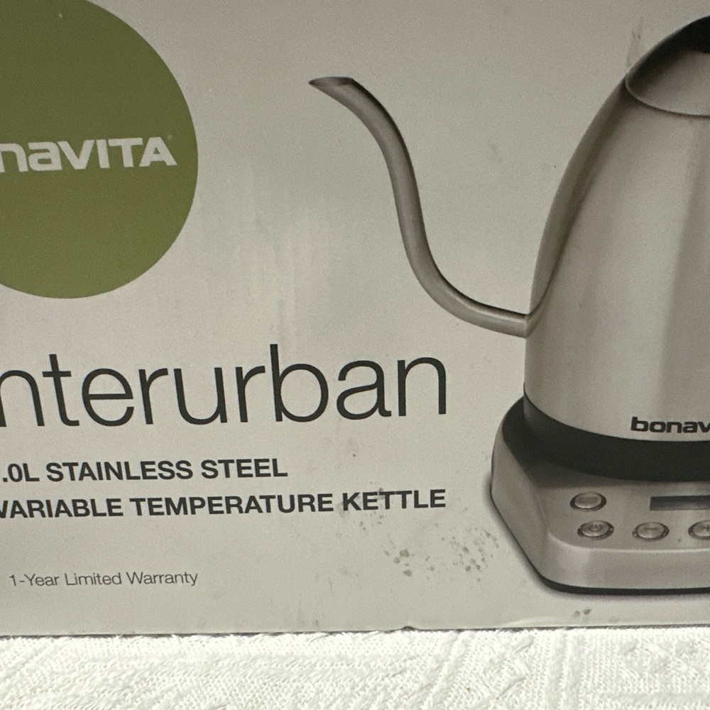 Bonavita Stainless Steel Variable Temperature Kettle